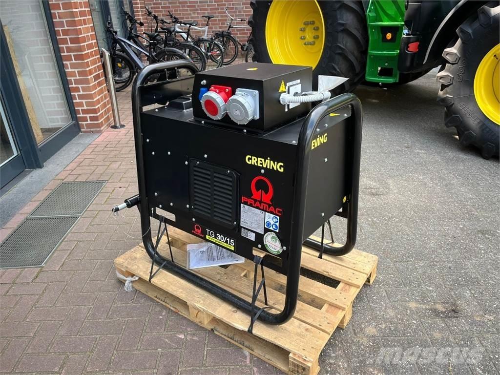 Pramac TG30/15 Overige generatoren