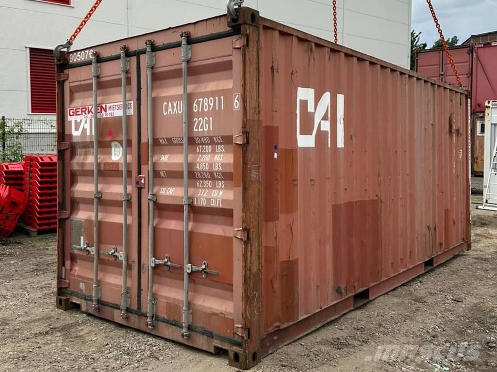 Contorion MMC 6025 Speciale containers