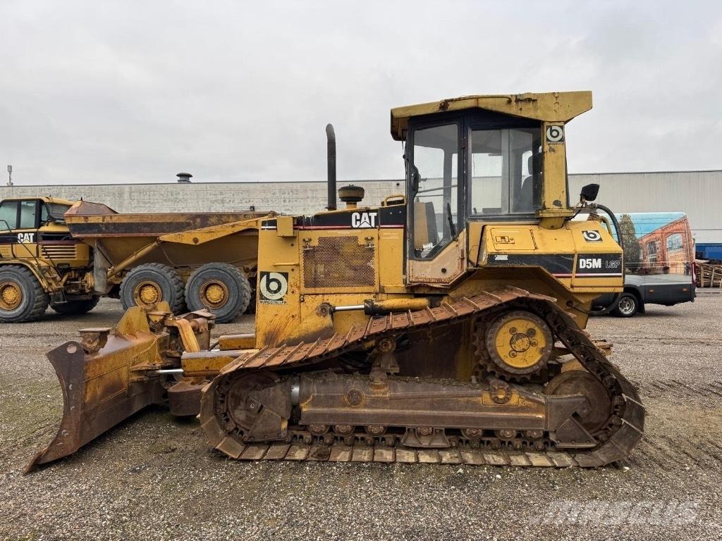 CAT D 5 M LGP Rupsdozers