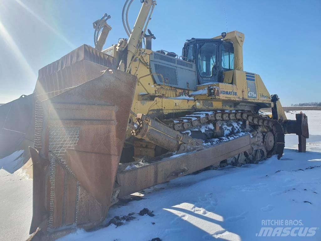 Komatsu D 475 A-5 Rupsdozers