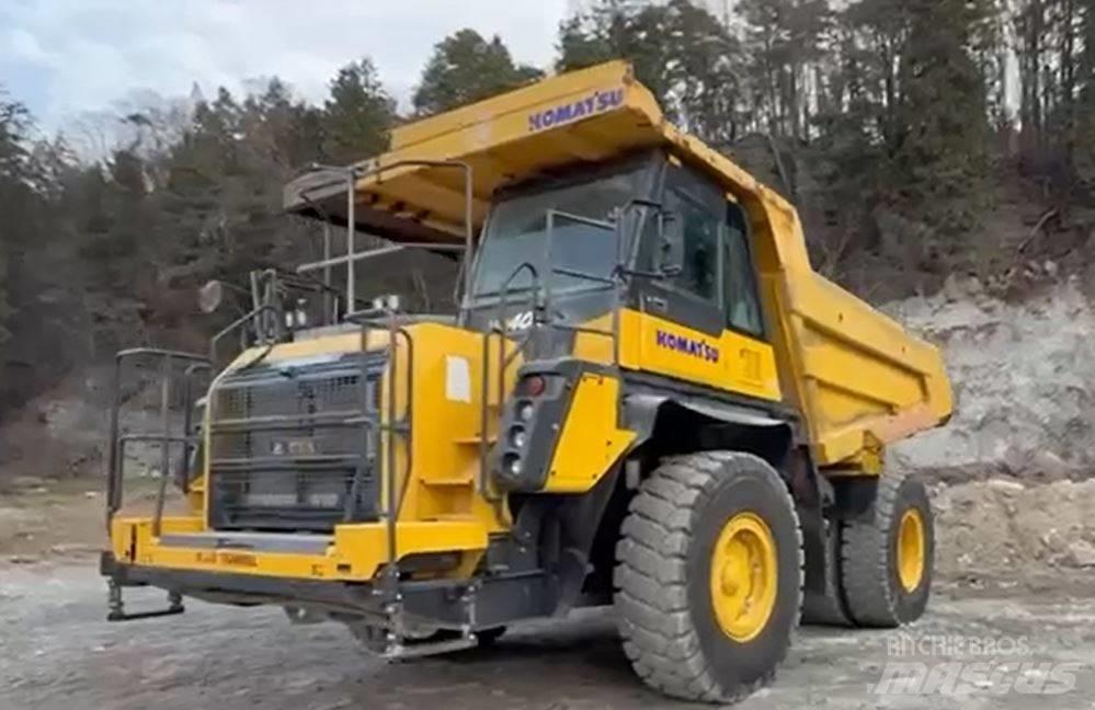 Komatsu HD 405 Starre dumpers