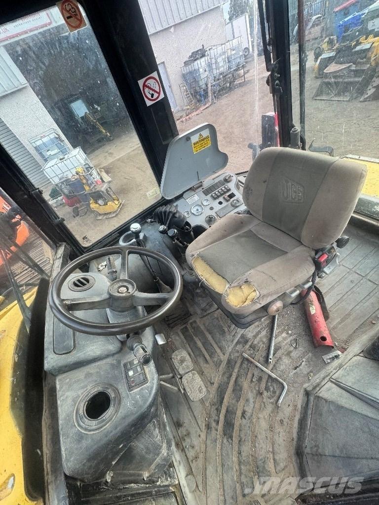 JCB 2 CX Airmaster Wielladers