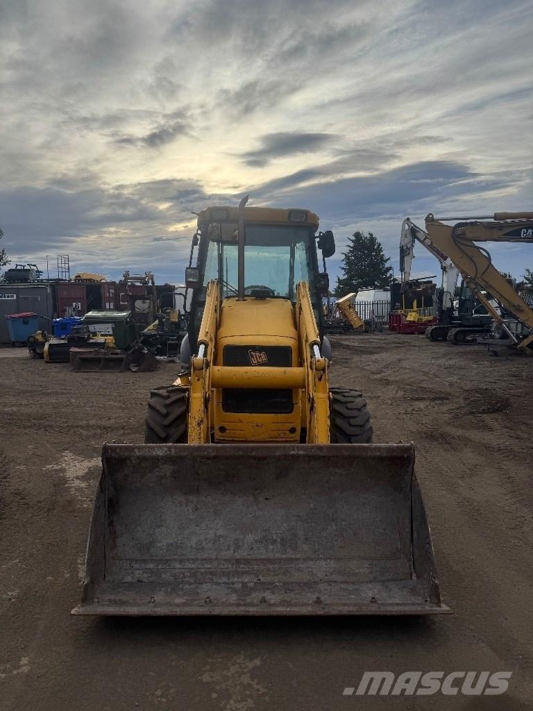 JCB 2 CX Airmaster Wielladers