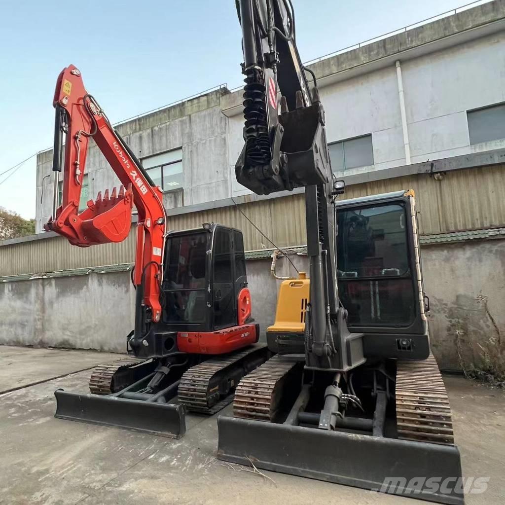 Volvo EC 60 D Minigraafmachines < 7t