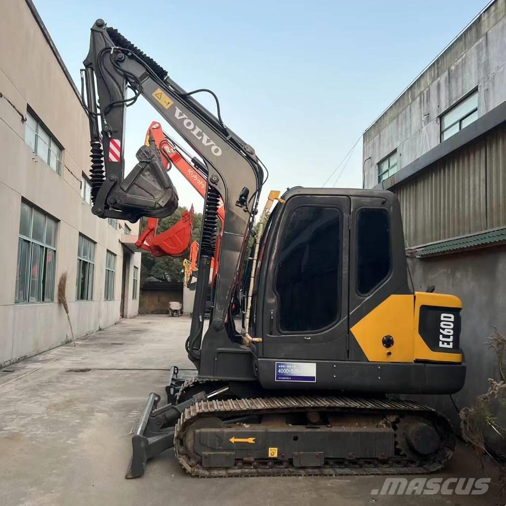 Volvo EC 60 D Minigraafmachines < 7t