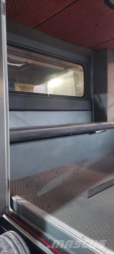 Prinoth Husky Sneeuwschuivers en -ruimers