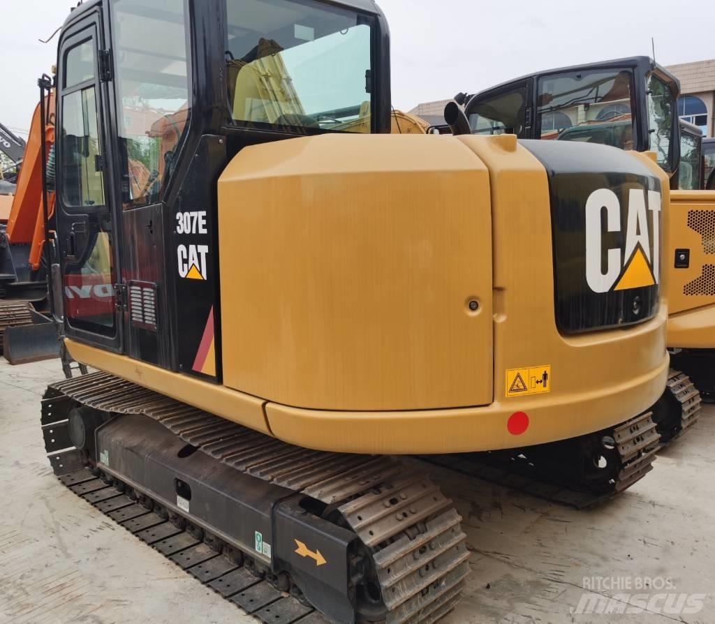 CAT 307 E Rupsgraafmachines