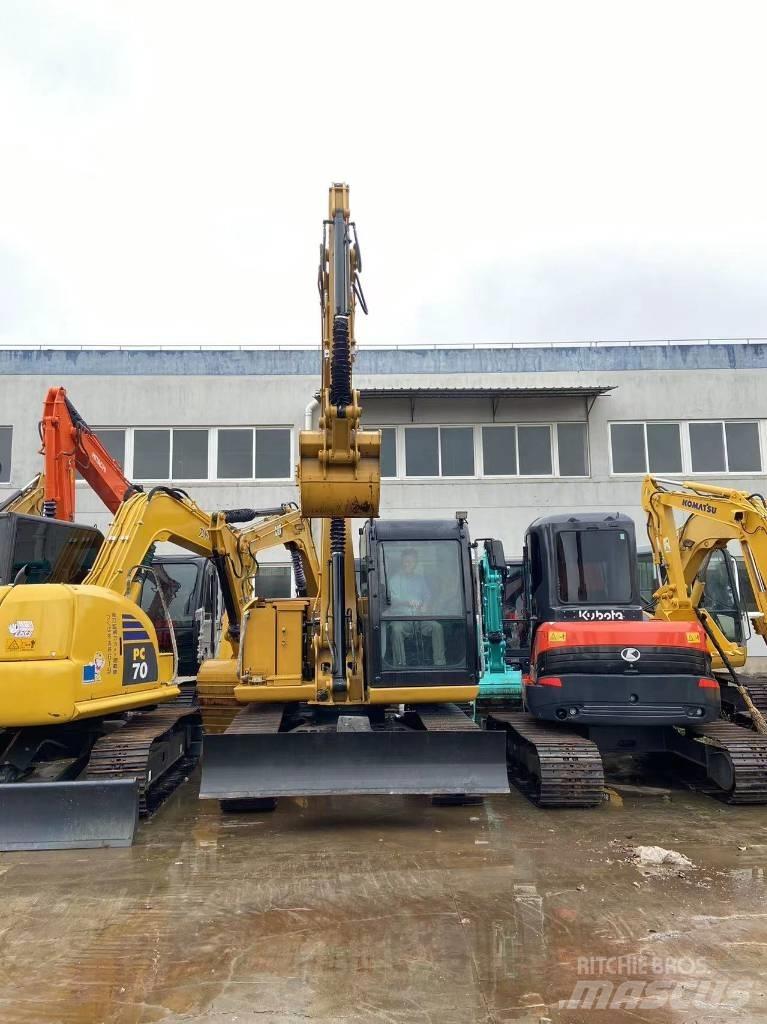 CAT 307E2 Minigraafmachines < 7t