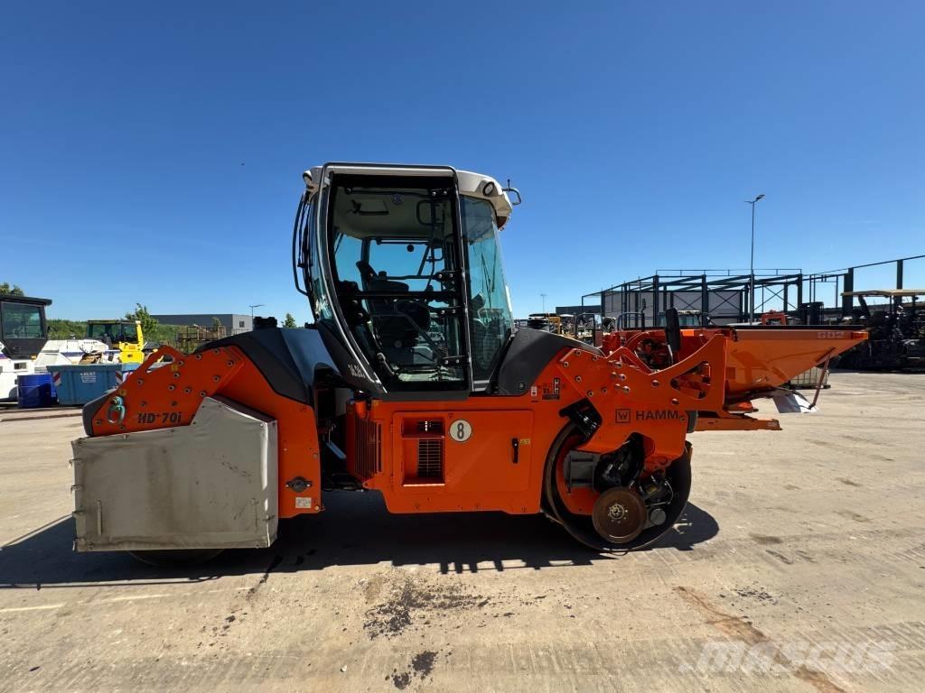 Hamm HD+ 70i VT Combinatiewalsen
