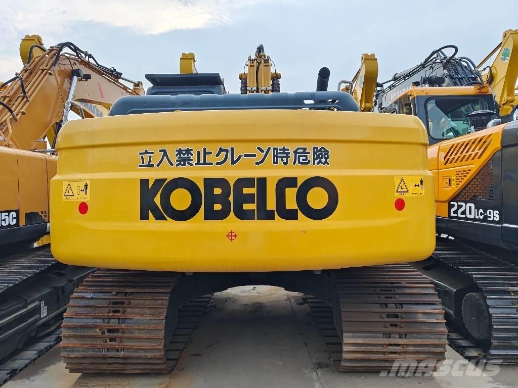 Kobelco SK 200 D Rupsgraafmachines