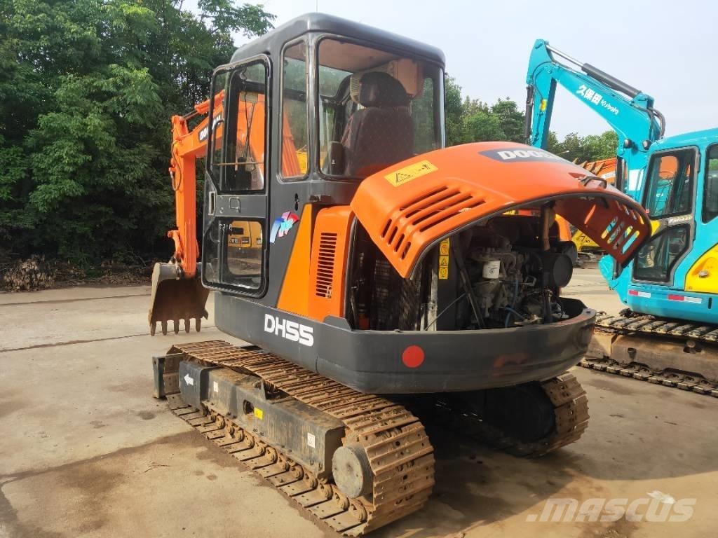 Doosan DH55 Minigraafmachines < 7t