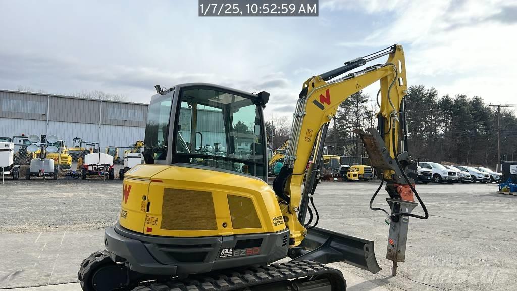 Wacker Neuson EZ 50 Rupsgraafmachines