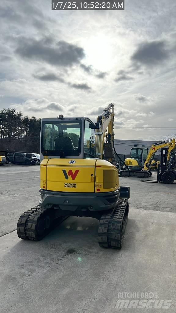 Wacker Neuson EZ 50 Rupsgraafmachines