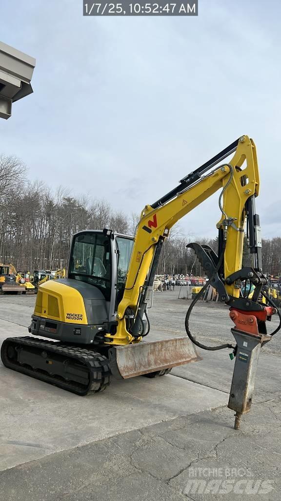 Wacker Neuson EZ 50 Rupsgraafmachines