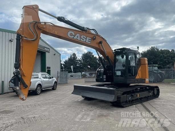 CASE CX 245 D SR Rupsgraafmachines