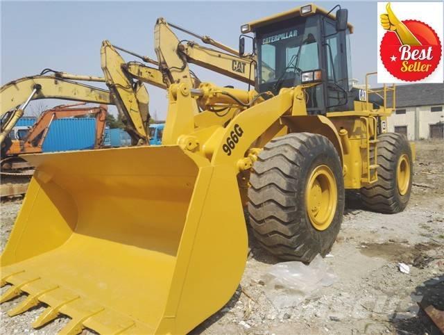 CAT 966 G Wielladers