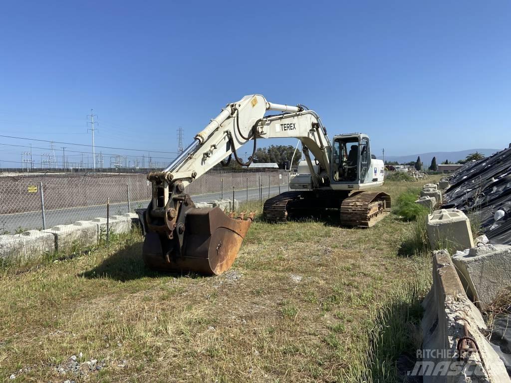 Terex TXC255 LC-1 Rupsgraafmachines