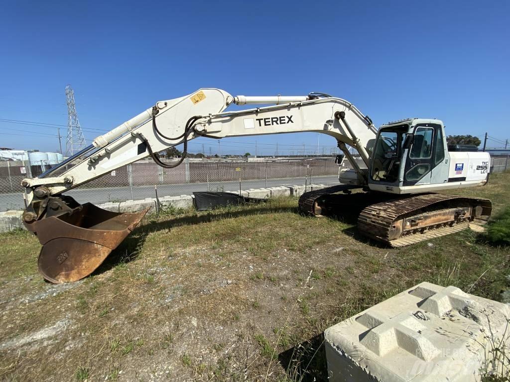 Terex TXC255 LC-1 Rupsgraafmachines