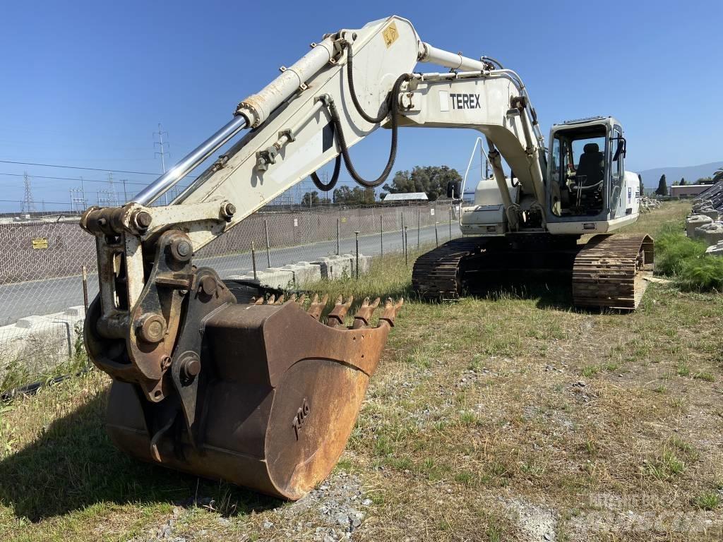 Terex TXC255 LC-1 Rupsgraafmachines