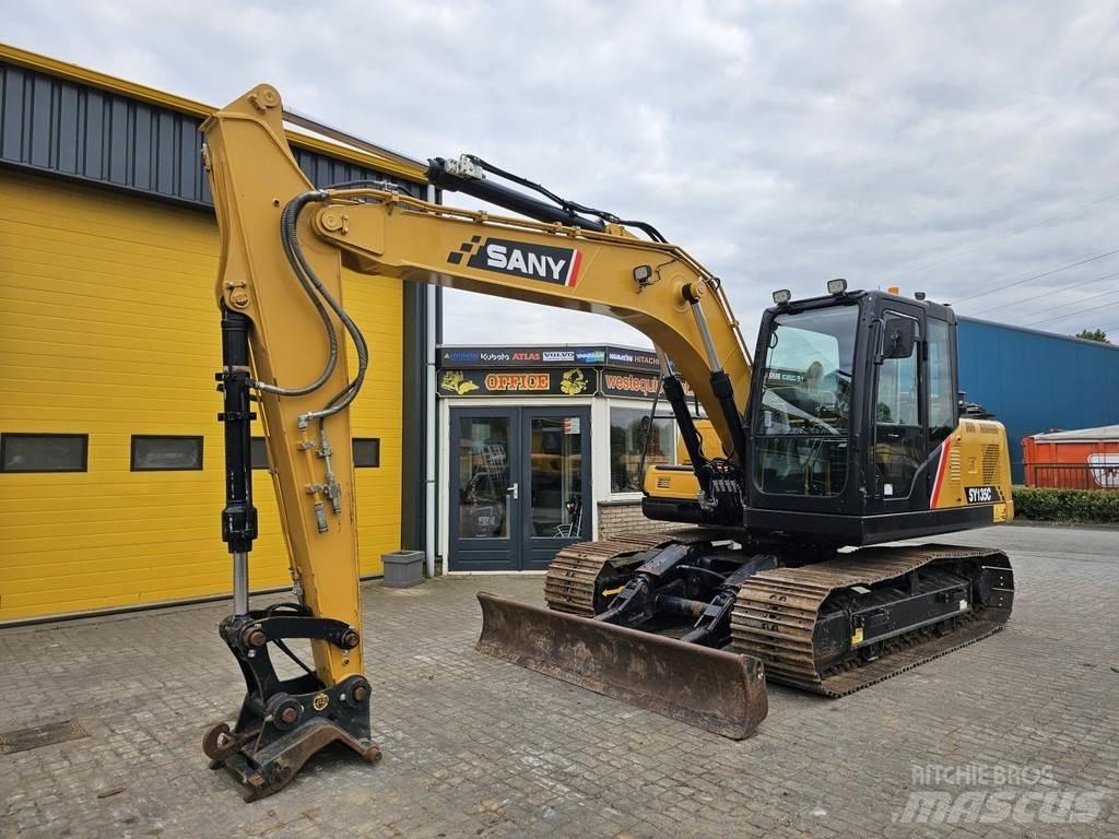 Sany SY135C Rupsgraafmachines