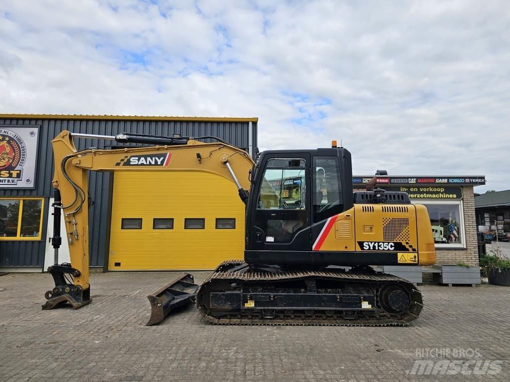 Sany SY135C Rupsgraafmachines