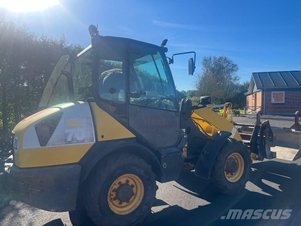 Komatsu WA 70-5 Miniladers