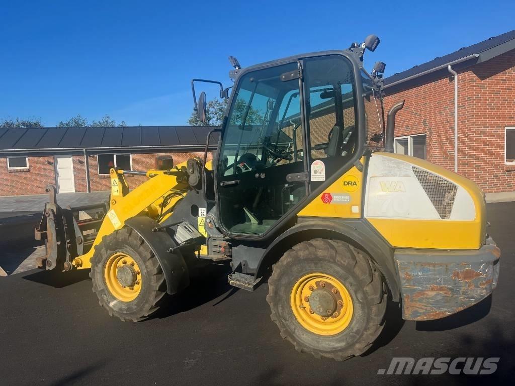 Komatsu WA 70-5 Miniladers