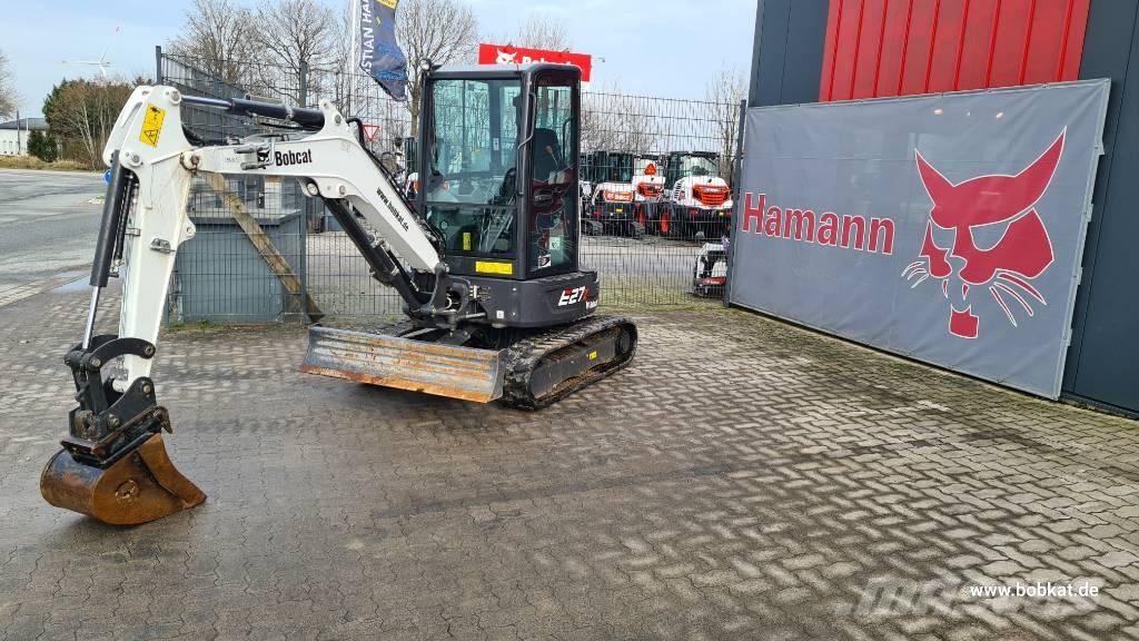 Bobcat E 27z Minigraafmachines < 7t