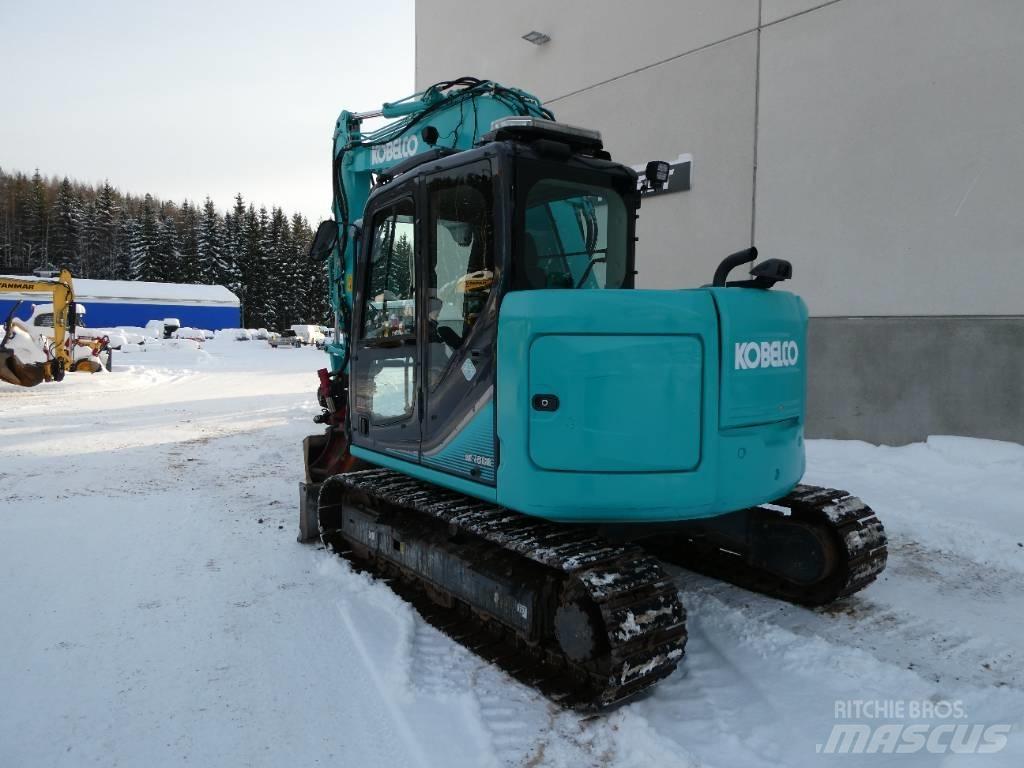 Kobelco SK 75 SR-3E Midigraafmachines 7t - 12t