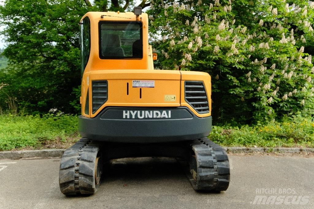 Hyundai R80CR-9 Midigraafmachines 7t - 12t