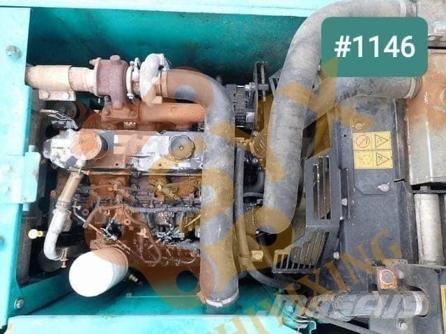 Kobelco SK 140 Rupsgraafmachines