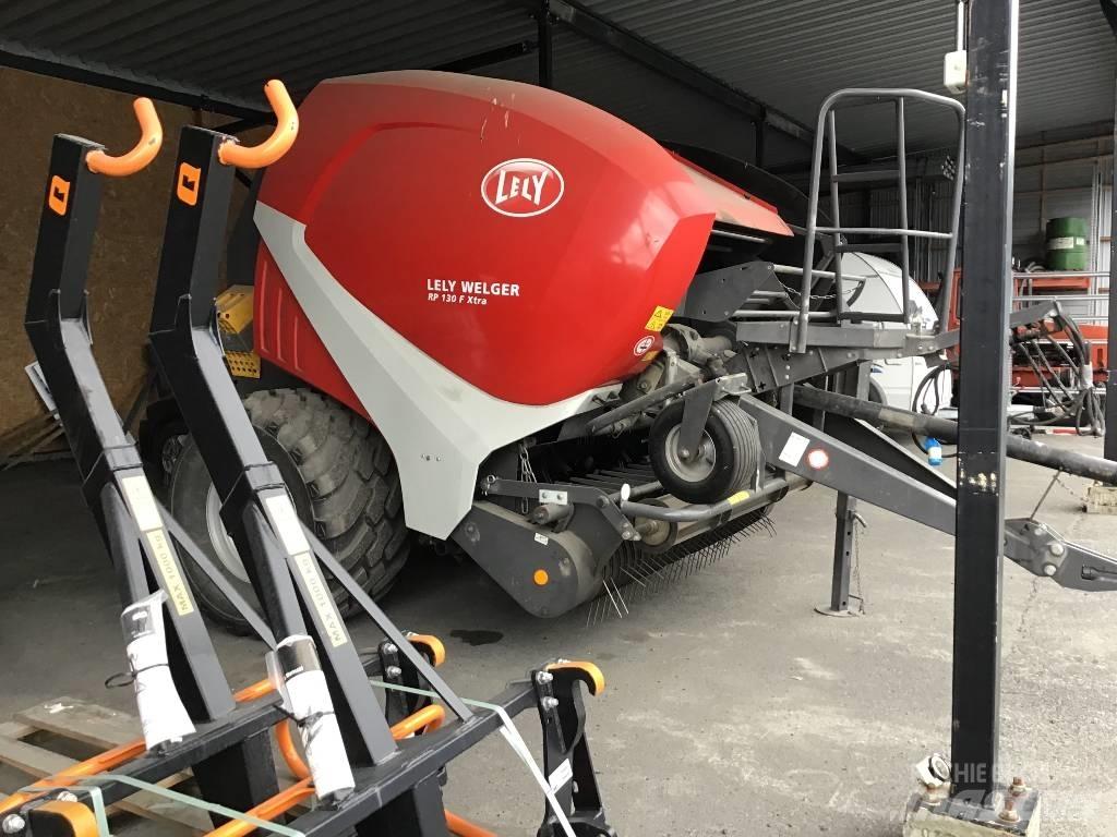 Welger RP 130 F Xtra Ronde-balenpersen