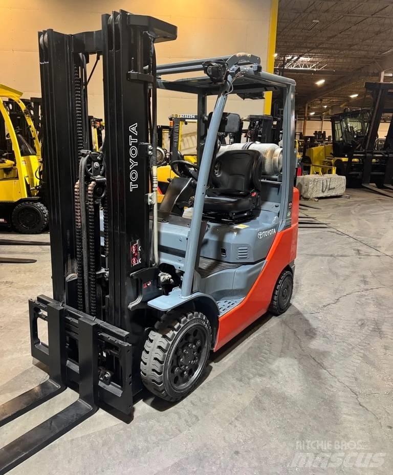 Toyota 8 FGCU 25 Heftrucks overige