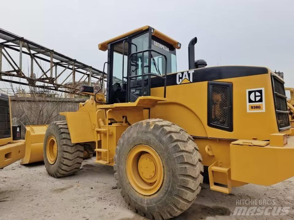 CAT 938 F Wielladers