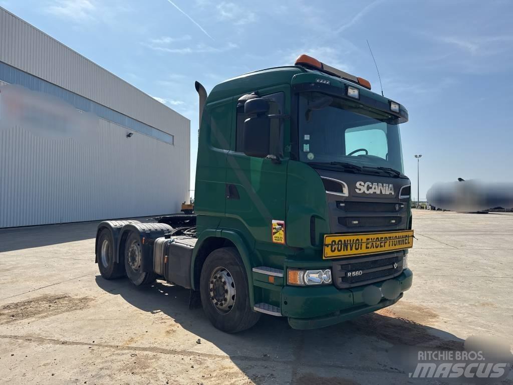 Scania R 560 Trekkers