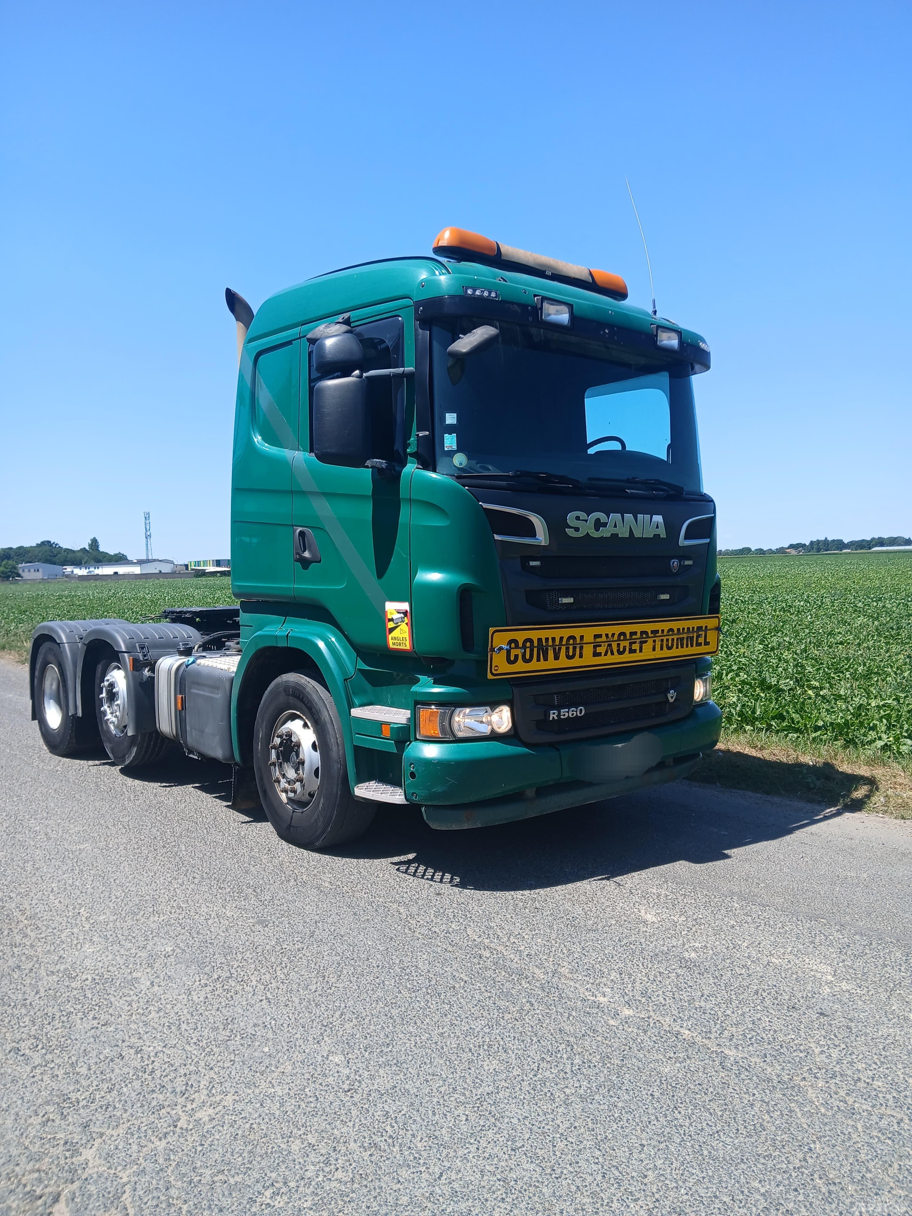 Scania R 560 Trekkers
