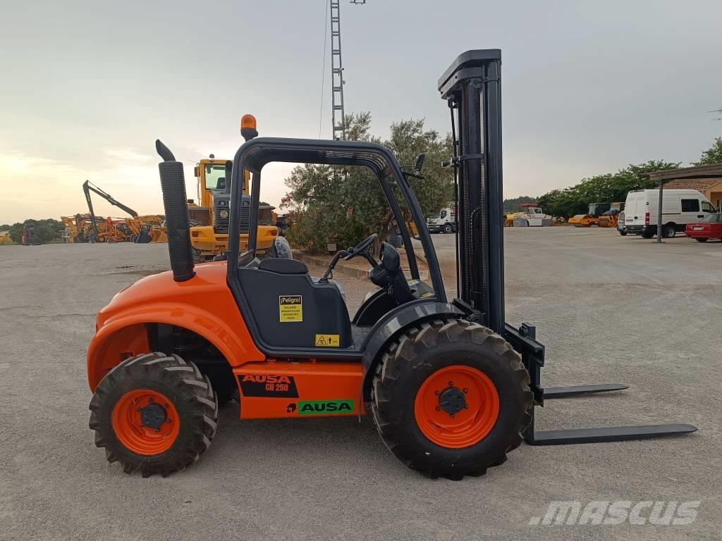Ausa CH 250 X4 Vorkheftruck voor zwaar terrein