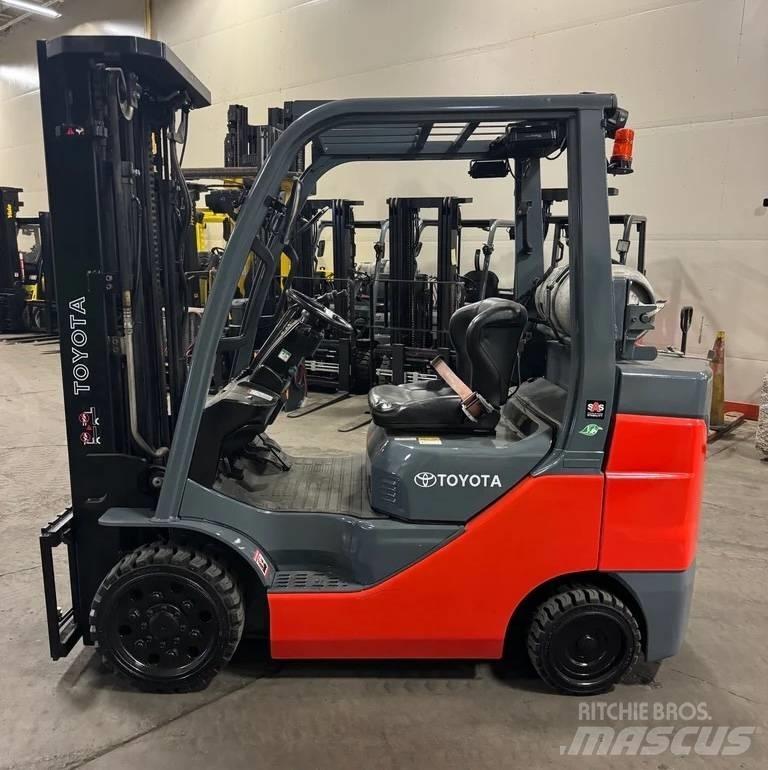 Toyota 8 FGCU 32 Heftrucks overige