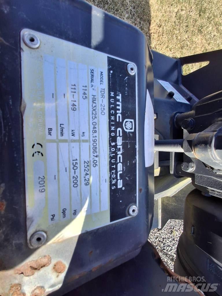 TMC TDR 250 Klepelmaaiers