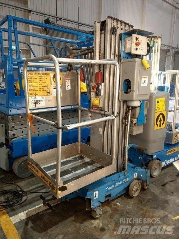 Genie AWP 30 DC Personenliften en invalideliften