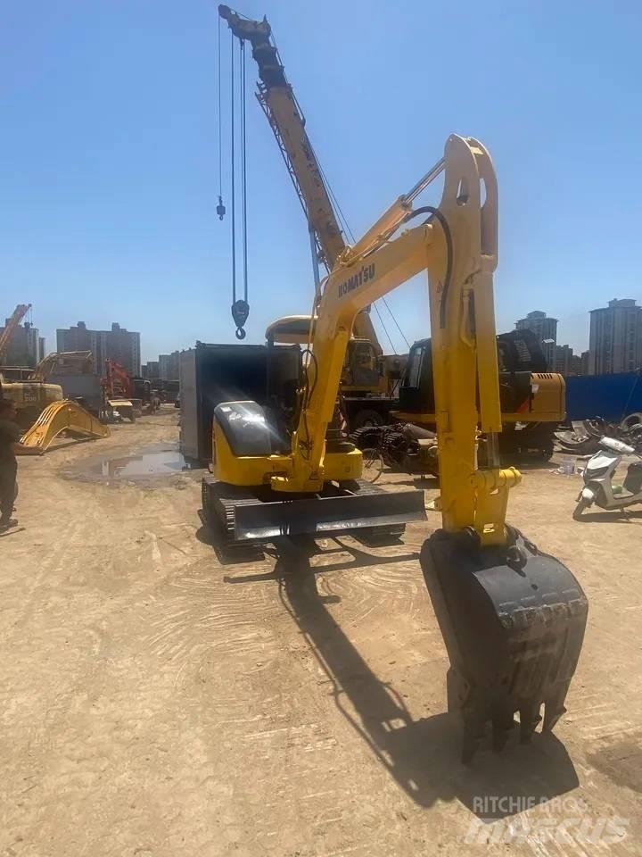 Komatsu PC 40 MR-2 Minigraafmachines < 7t