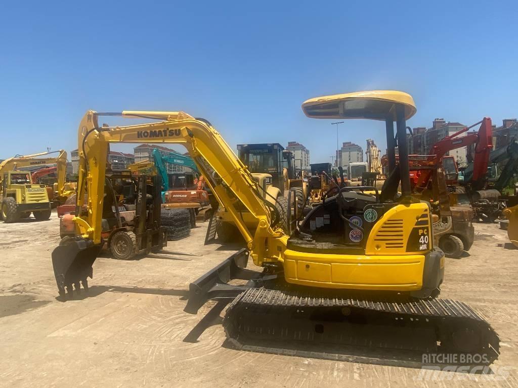 Komatsu PC 40 MR-2 Minigraafmachines < 7t