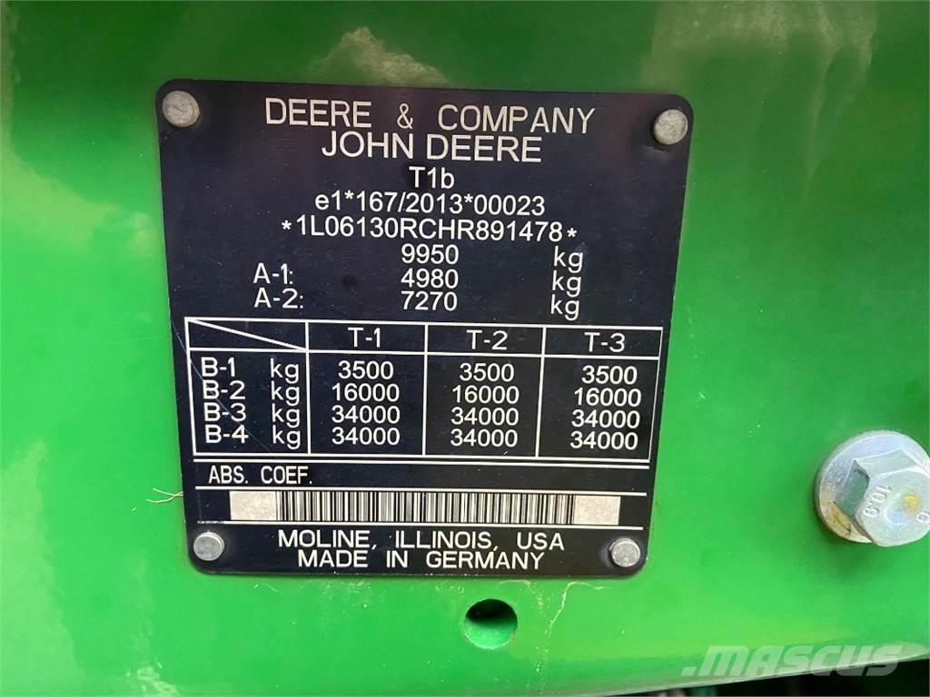 John Deere 6130R Tractoren