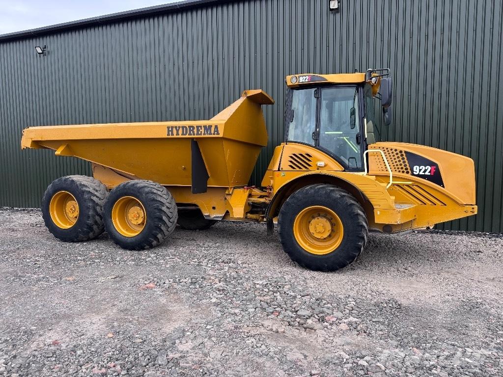 Hydrema 922 F Knik dumptrucks