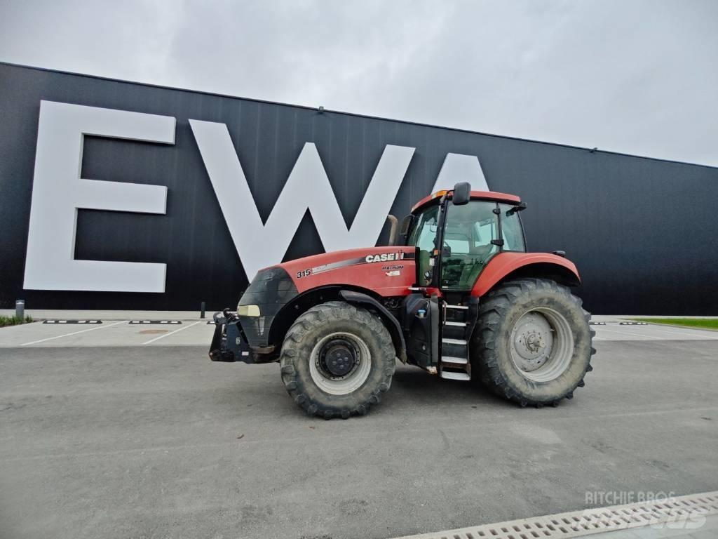 Case IH Magnum 315 Tractoren