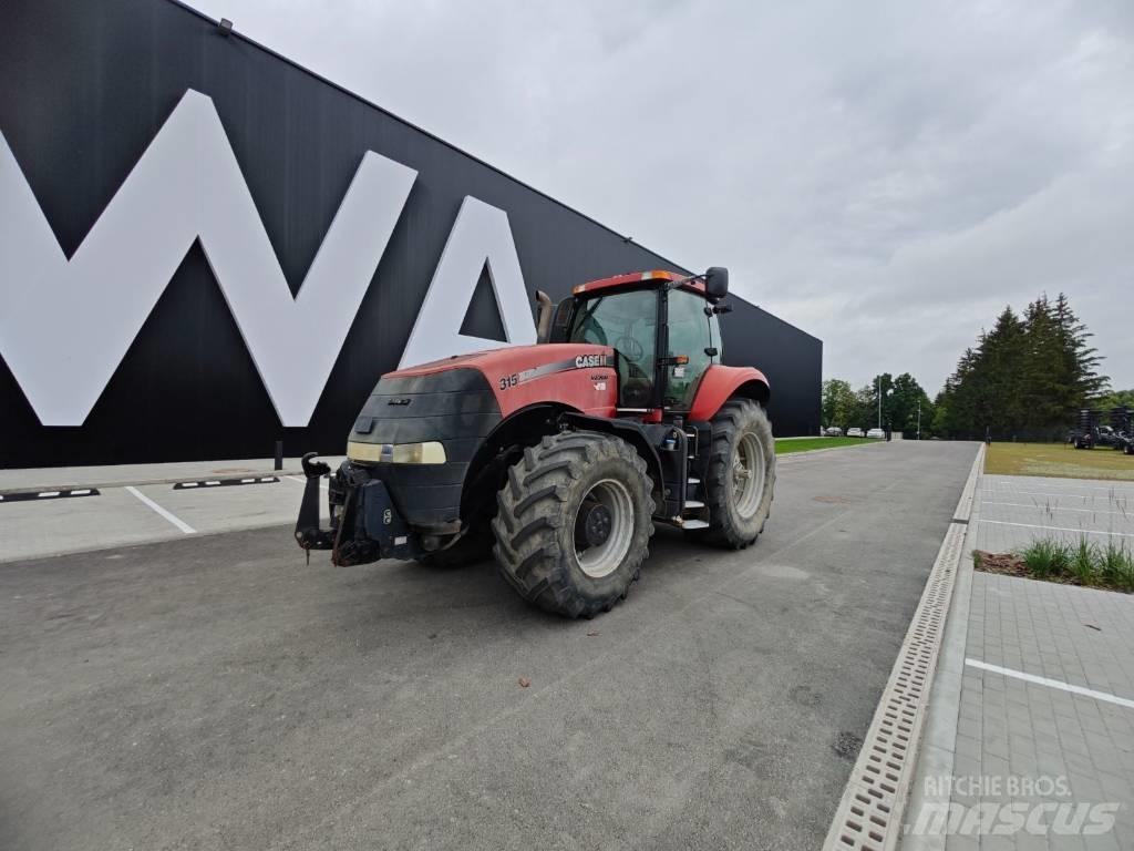 Case IH Magnum 315 Tractoren