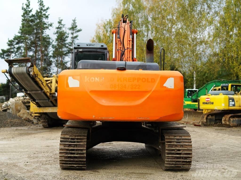Hitachi ZX 290 Rupsgraafmachines