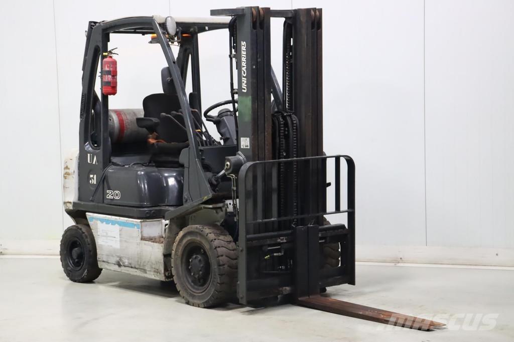 Nissan U1D2A20LQ LPG heftrucks