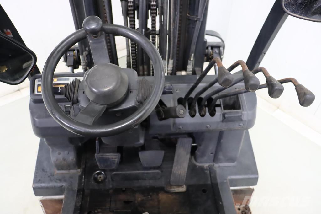 Nissan U1D2A20LQ LPG heftrucks