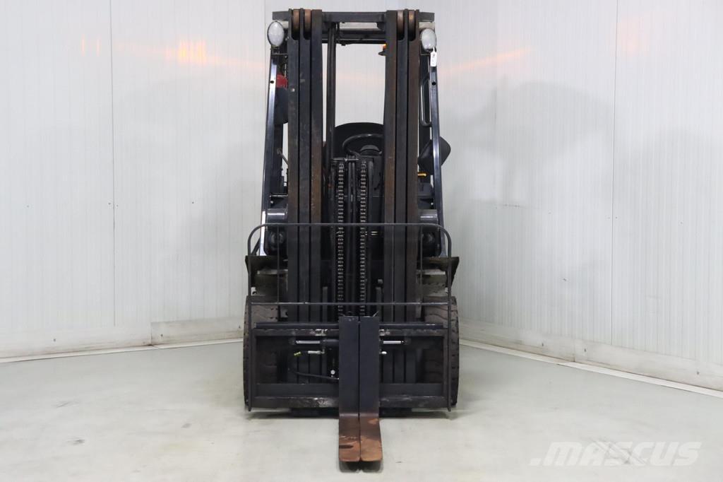 Nissan U1D2A20LQ LPG heftrucks